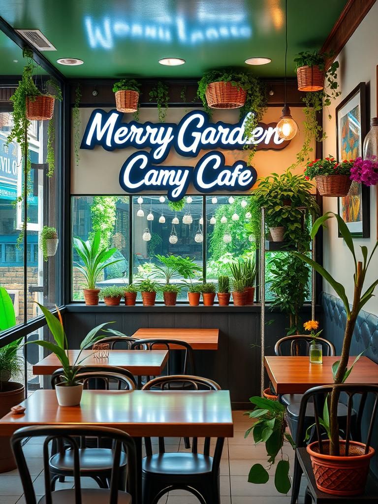 Merry Garden Cafe