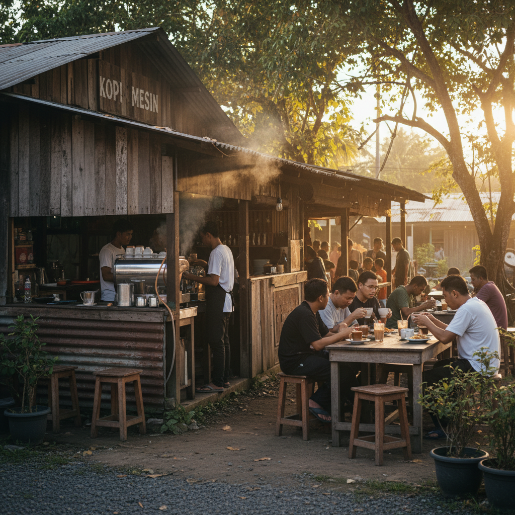 Mesin Kopi Kuala Besut Terbaik