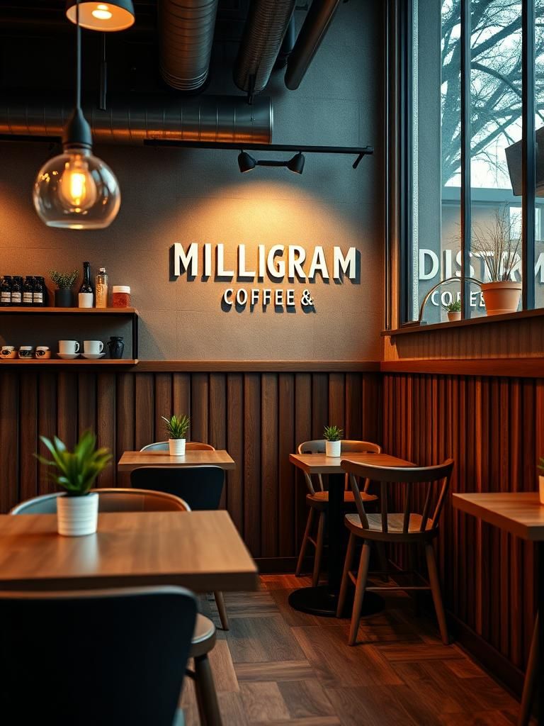 Milligram – Coffee & Eatery