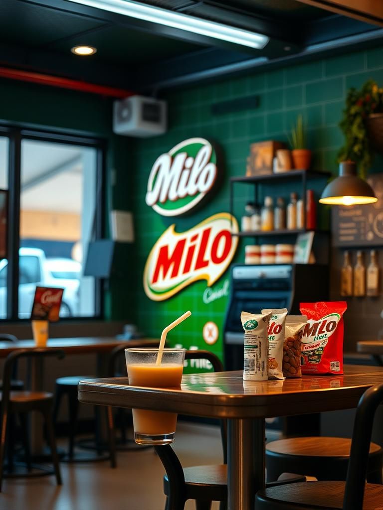 Milo Cool & Hot