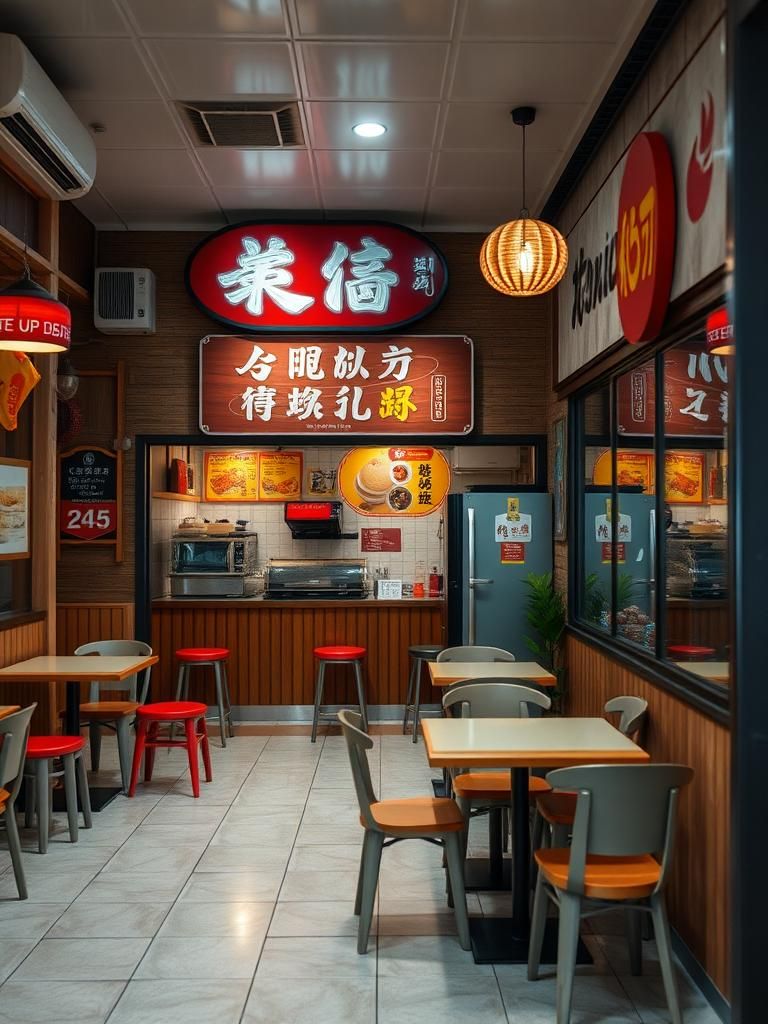 Ming Ji Kopitiam 铭记咖啡店 1 Ming Ji Kopitiam 铭记咖啡店
