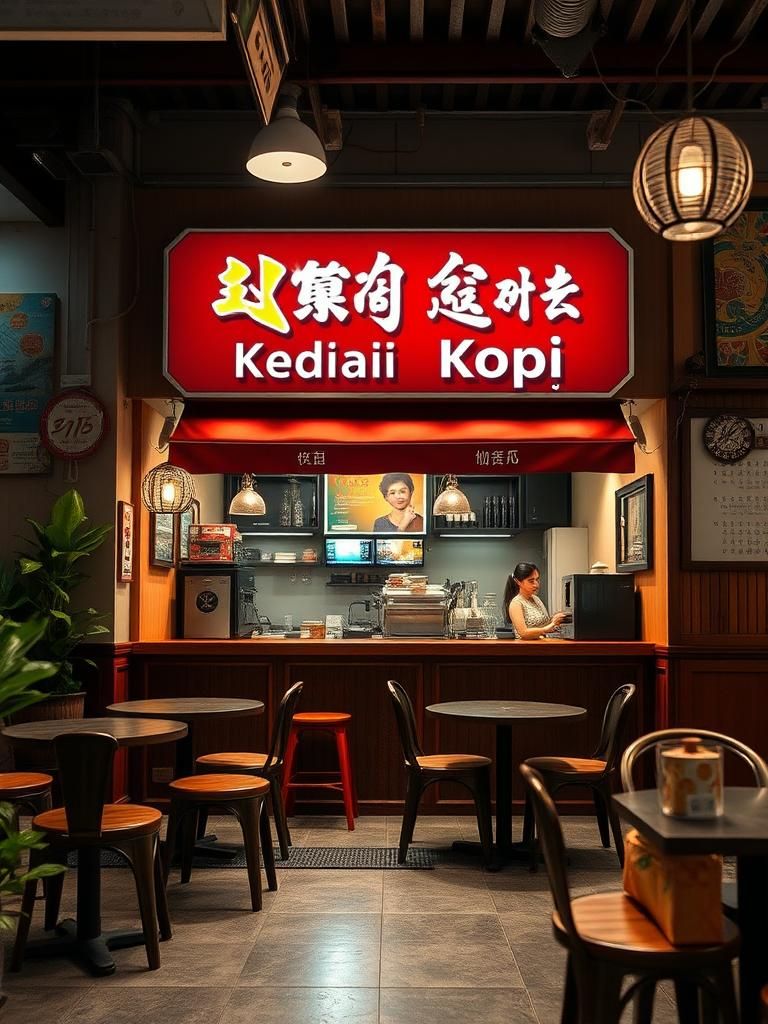 Ming Siang Kedai Kopi 茗香咖啡餐室