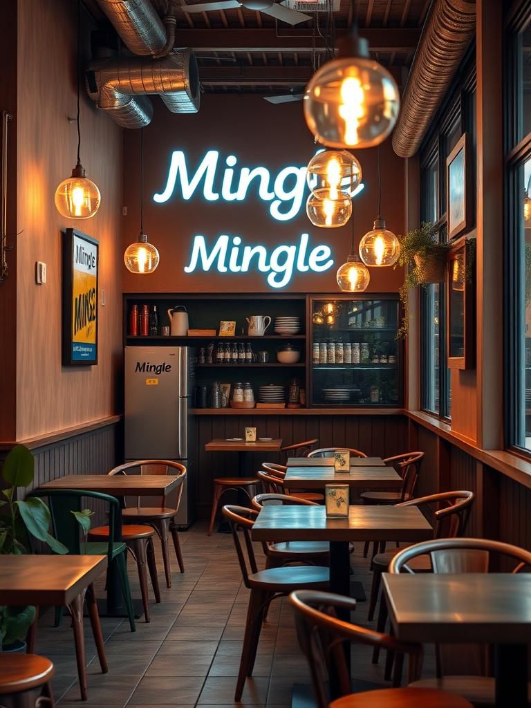 Mingle Cafe 1 Mingle Cafe
