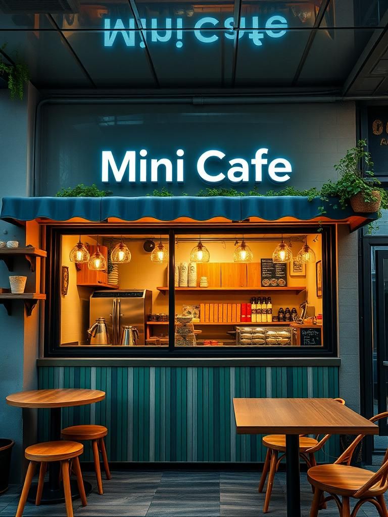 Mini Cafe
