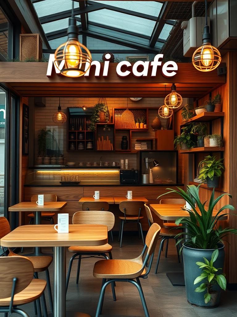 Mini cafe 1 Mini cafe