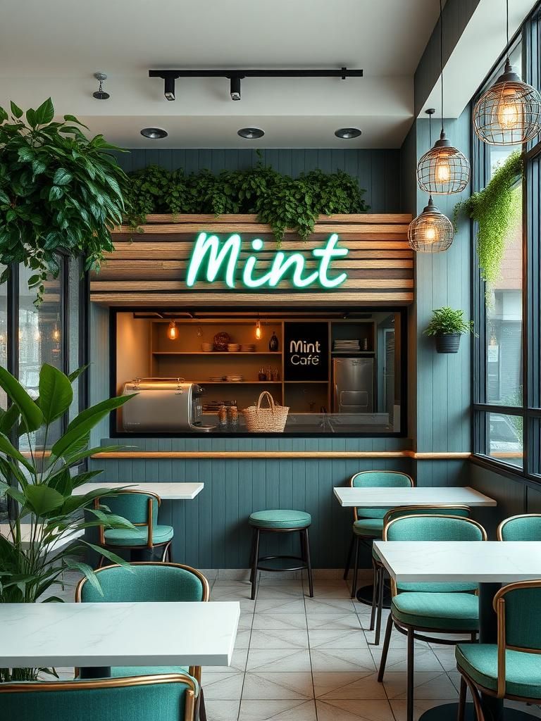 Mint Cafe 1 Mint Cafe