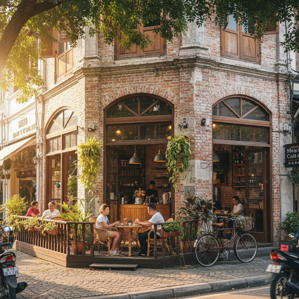 Miracle Cafe BP Mili Gao: Kopi & Makanan Terbaik