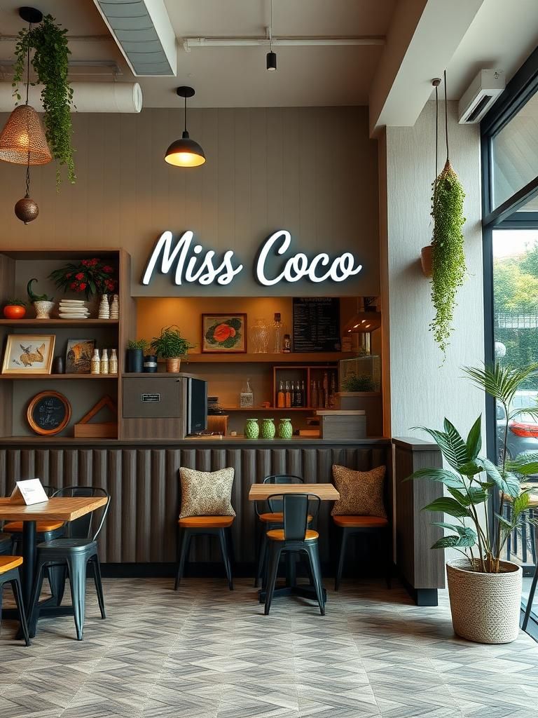 Miss Coco Cafe 1 Miss Coco Cafe