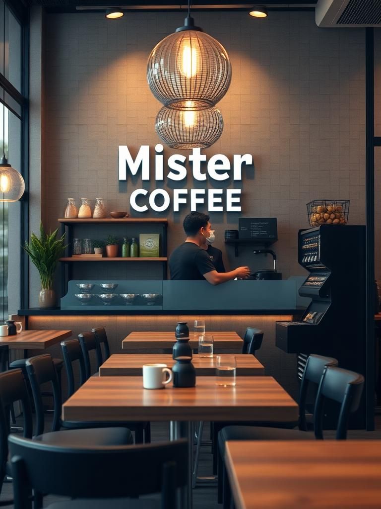 Mister Coffee @Tasek Central 1 Mister Coffee @Tasek Central