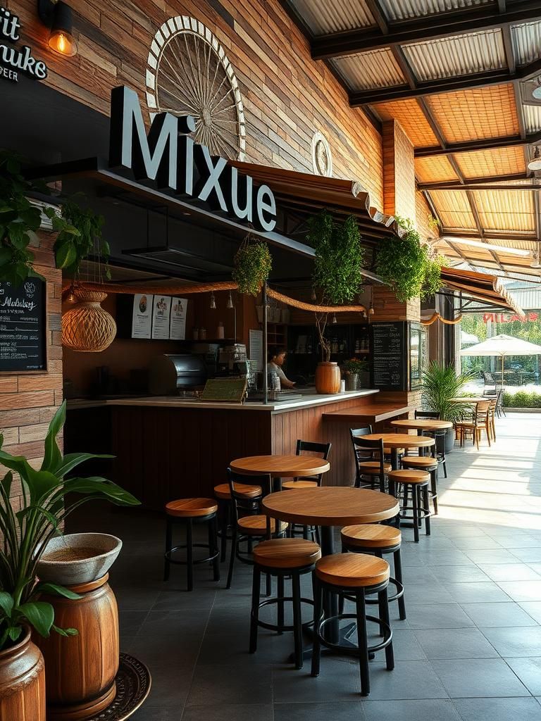 Mixue Bukit Rambai 1 Mixue Bukit Rambai