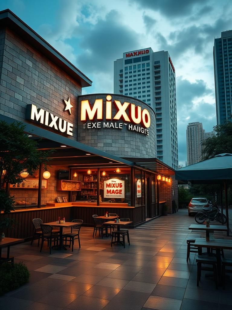 Mixue Giant Putra Heights 1 Mixue Giant Putra Heights