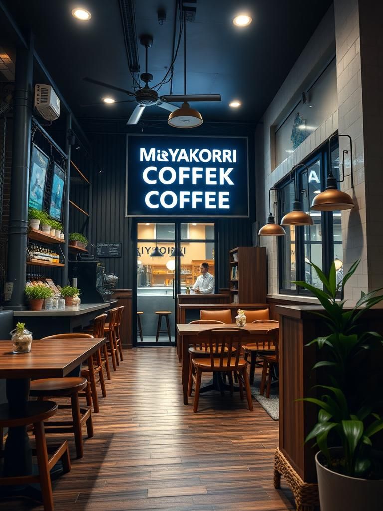 Miyakori Coffee Segamat