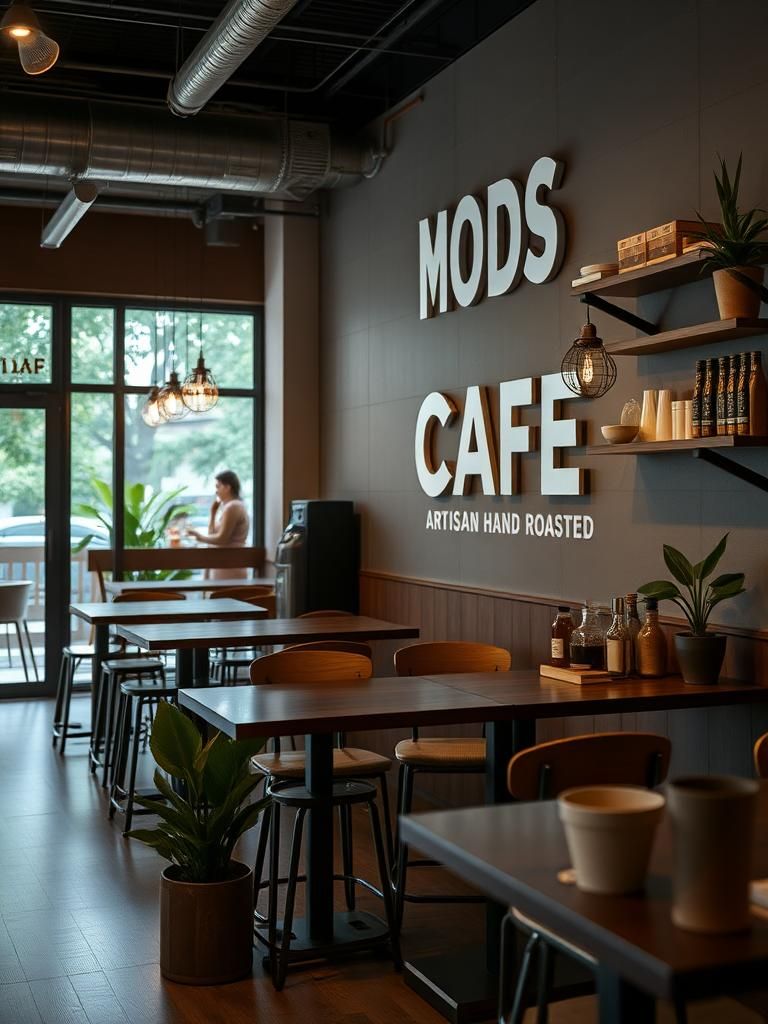 Mods Cafe, Artisan Hand Roasted Coffee 精品碳烤咖啡