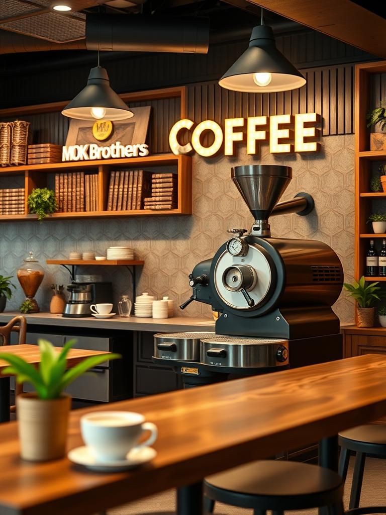 Moffee Coffee Roaster [MOK BROTHERS SDN. BHD. (1391548-H) ]