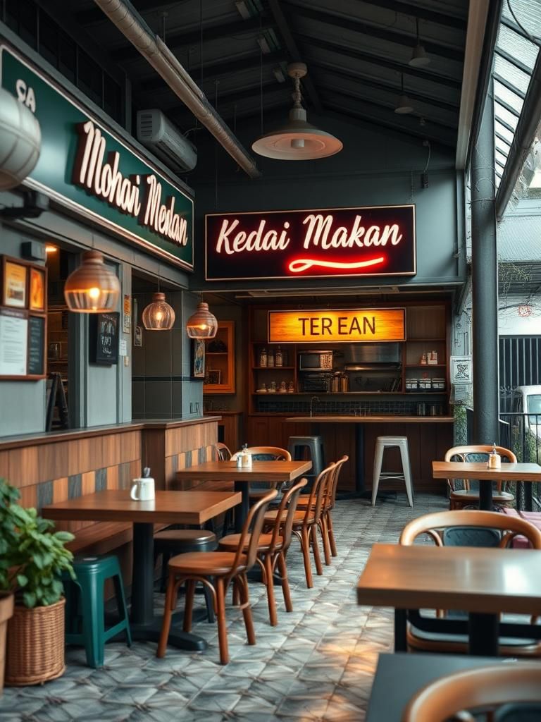 Mohan Kedai Makan 1 Mohan Kedai Makan