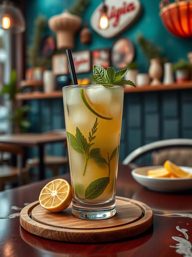 Mojito Cafe Drink – Raja Uda