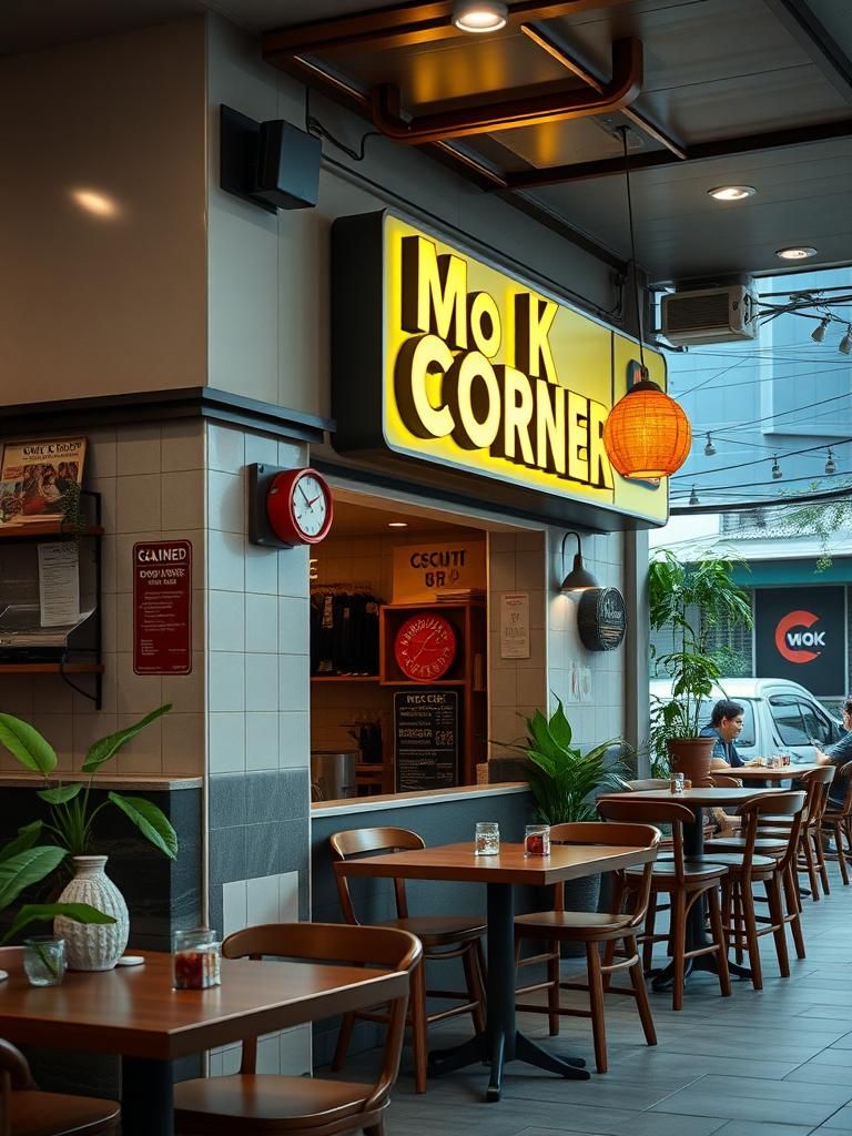 Mok Corner