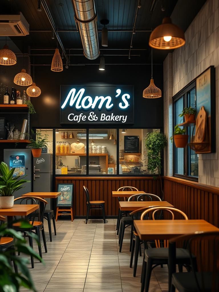 Mom’s Cafe & Bakery