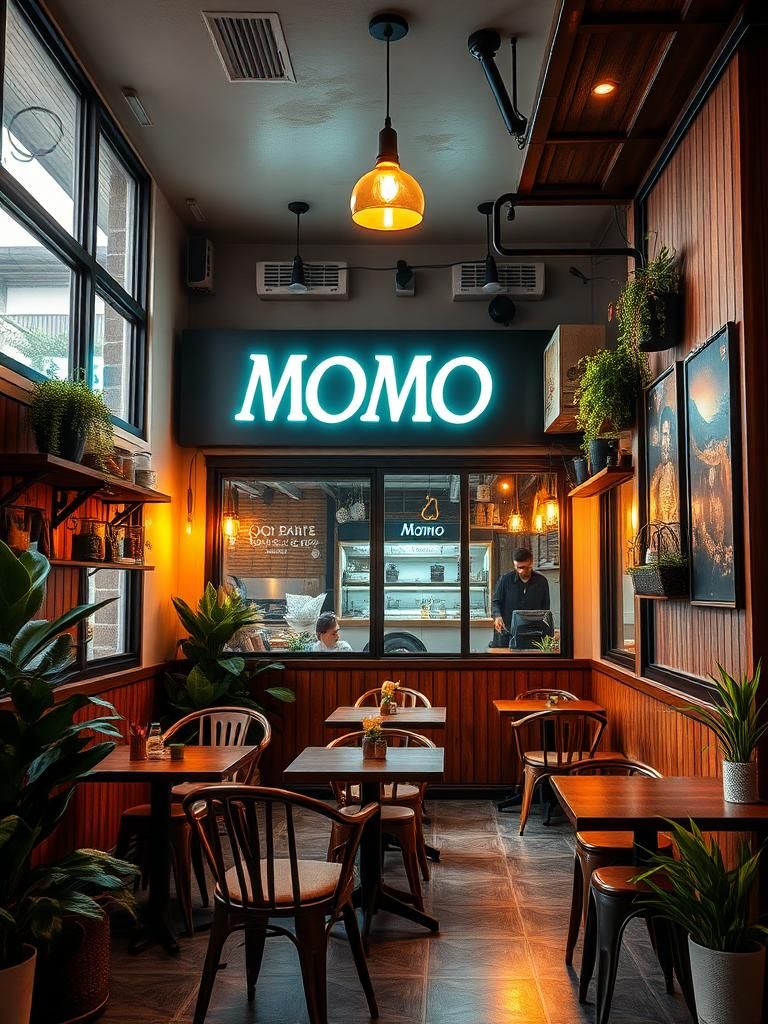 Momo Music Cafe 1 Momo Music Cafe