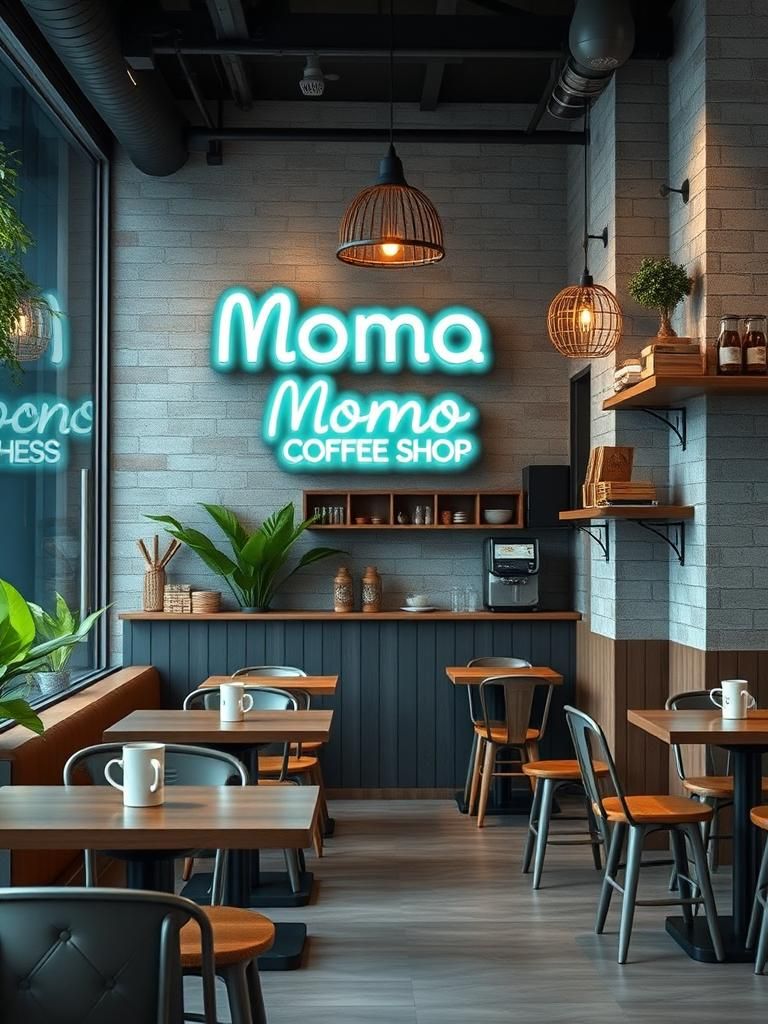 Momo coffee shop