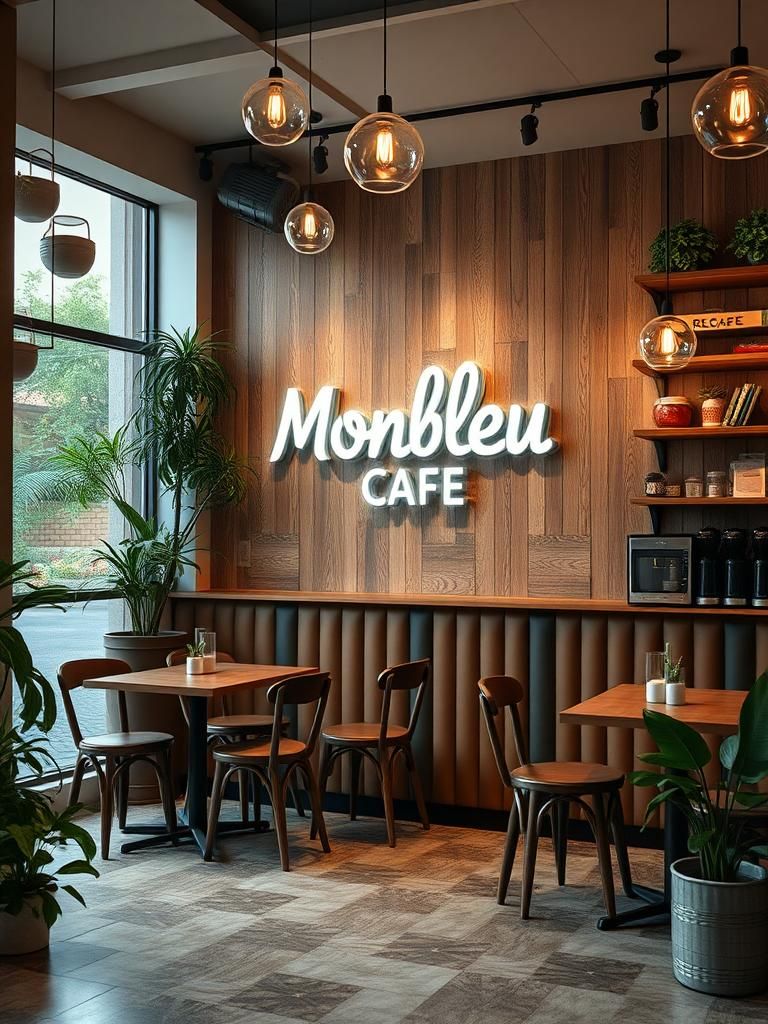 Monbléu Cafe