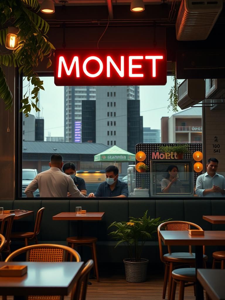Monét In The City 1 Monét In The City