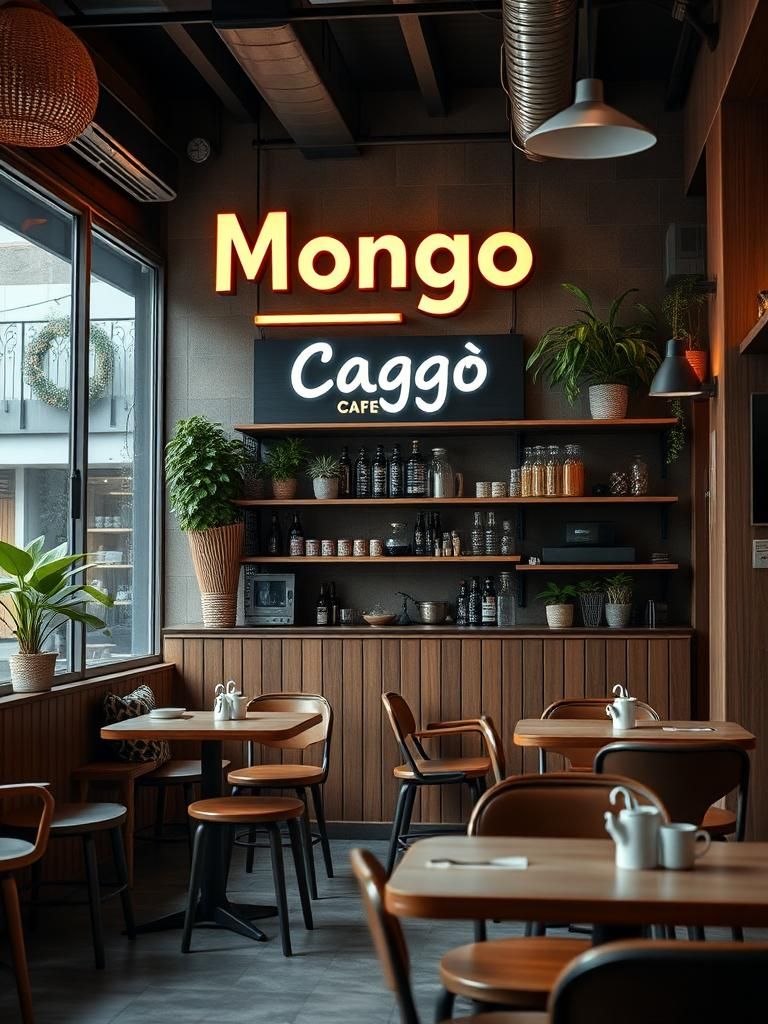 Monggo Cafe