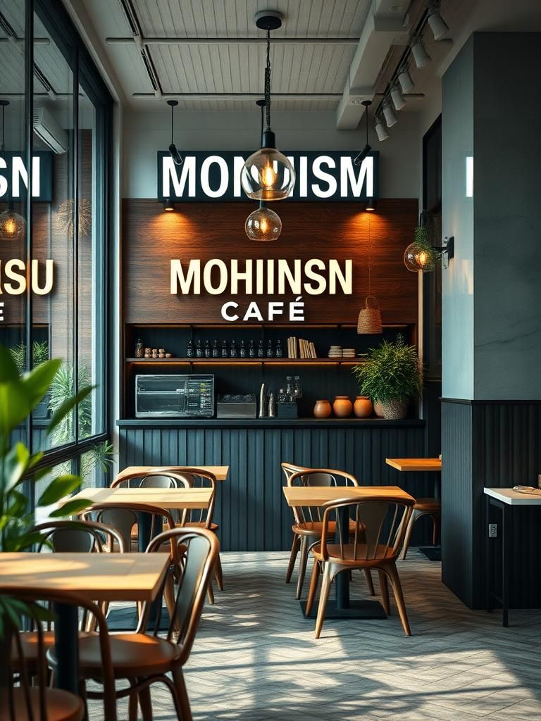 Monism Cafe