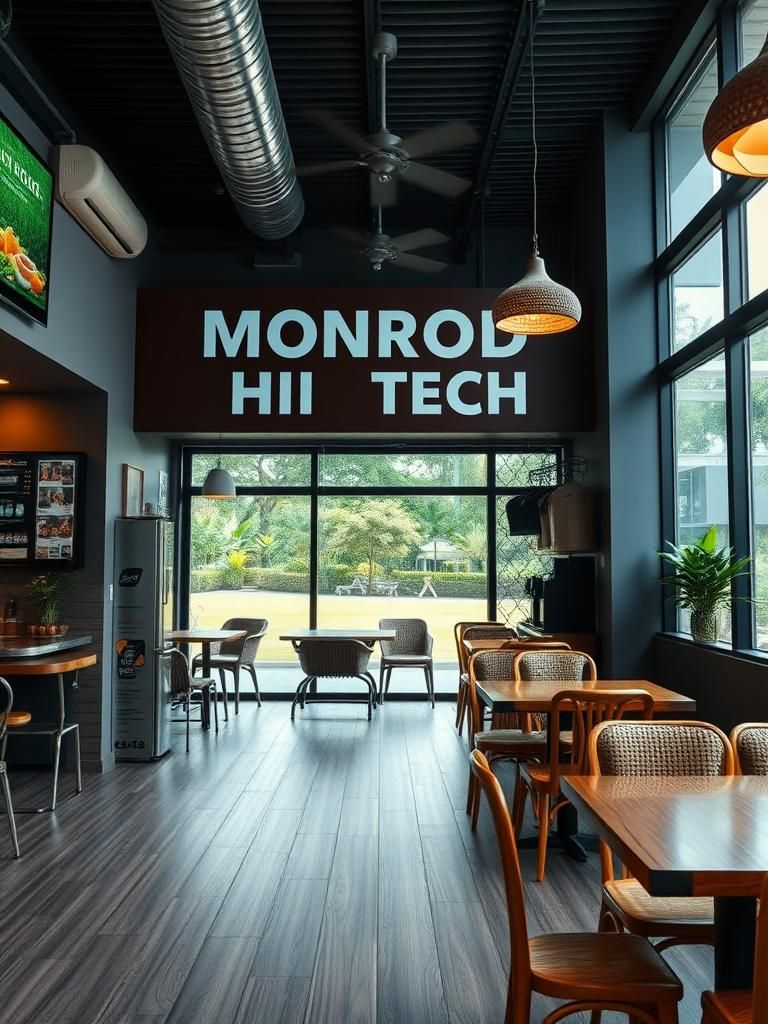 Monrods Hi Tech (Dalam Kulim Golf) 1 Monrods Hi Tech (Dalam Kulim Golf)