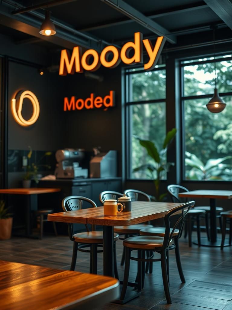 Moody Coffee @ Pudu