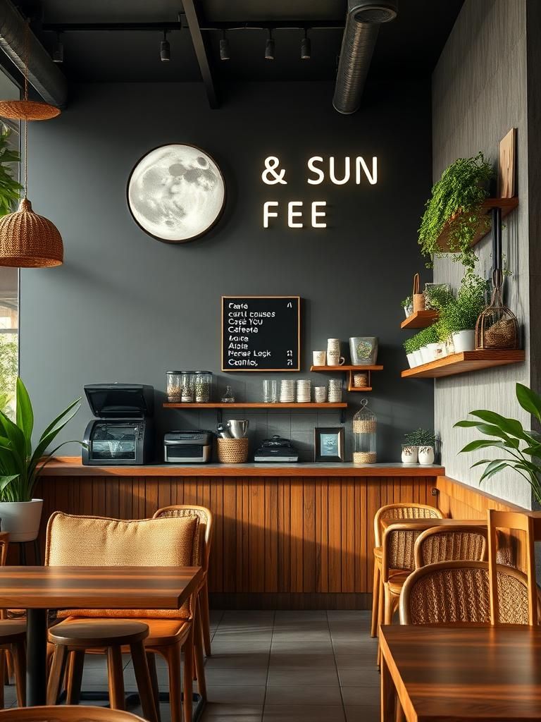 Moon and Sun Coffee