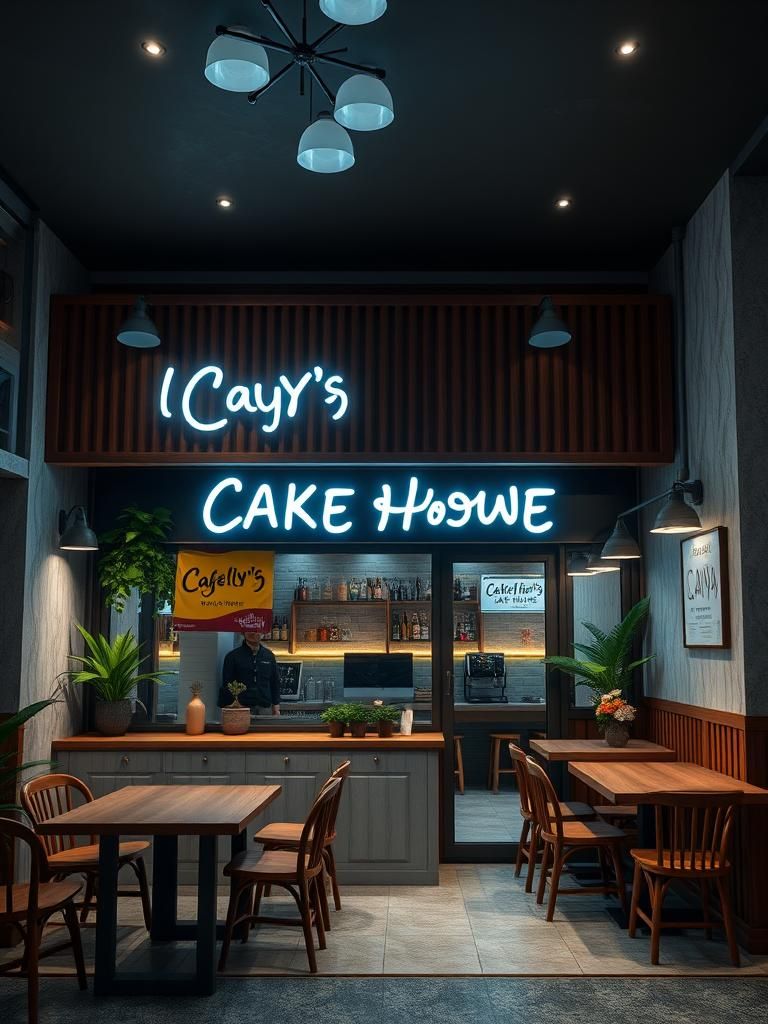 Moonlight Cake House (Gaya) 1 Moonlight Cake House (Gaya)