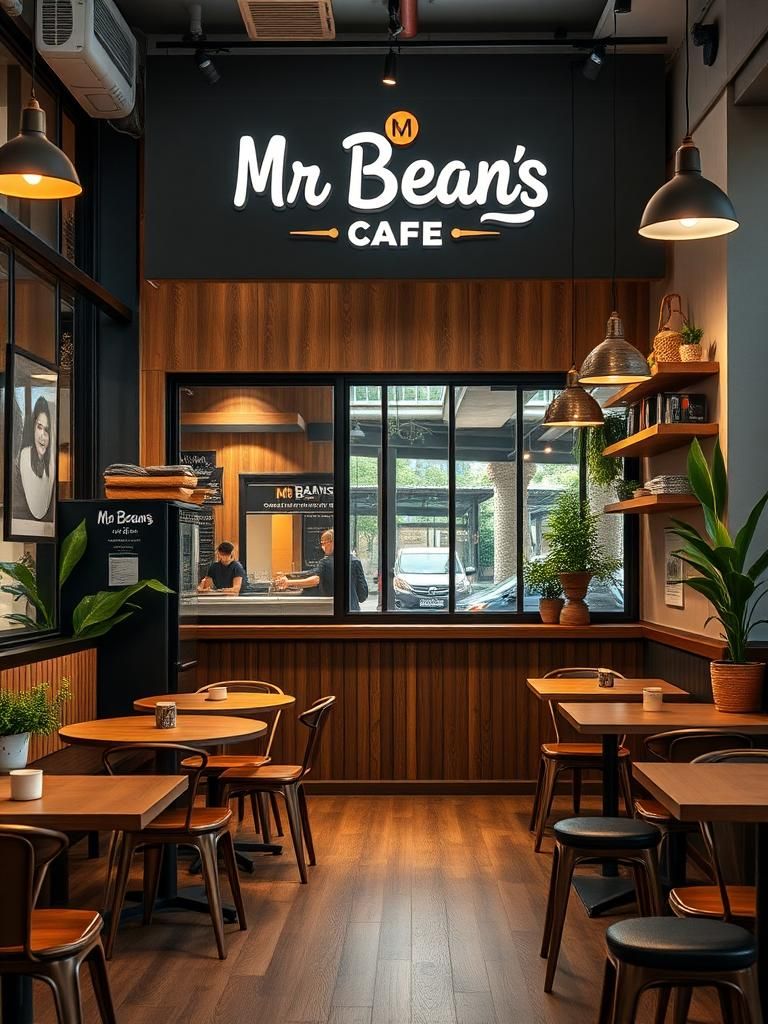Mr Beans Cafe 1 Mr Beans Cafe
