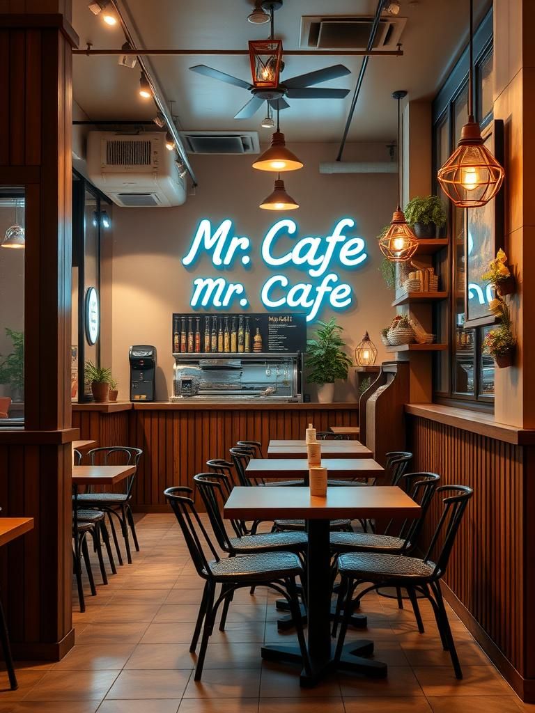Mr. Cafe
