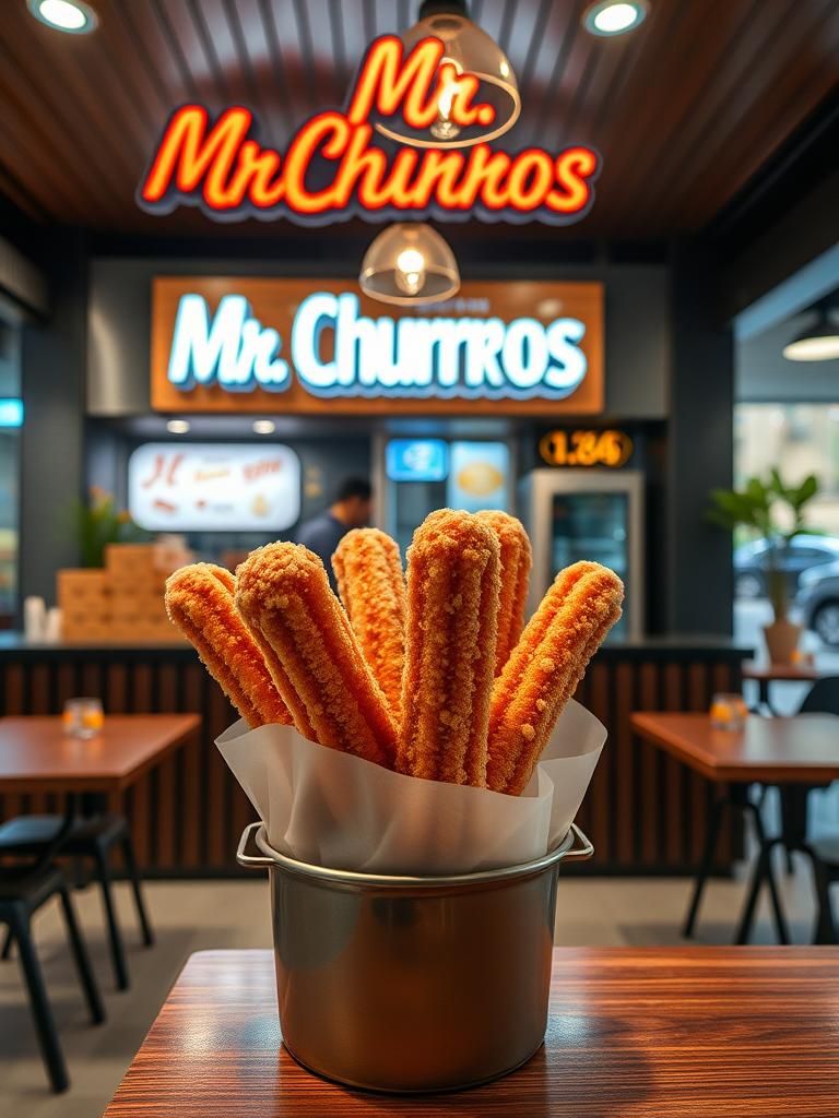 Mr. Churros • Tangkak