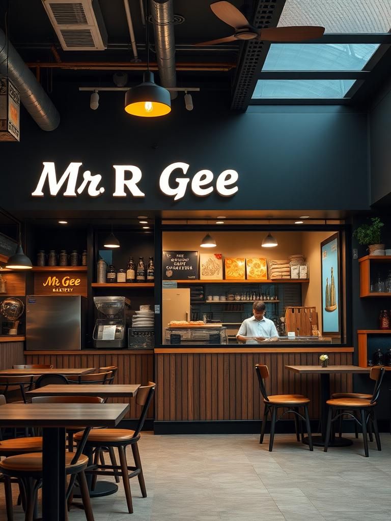 Mr. Gee Bakery & Cafe