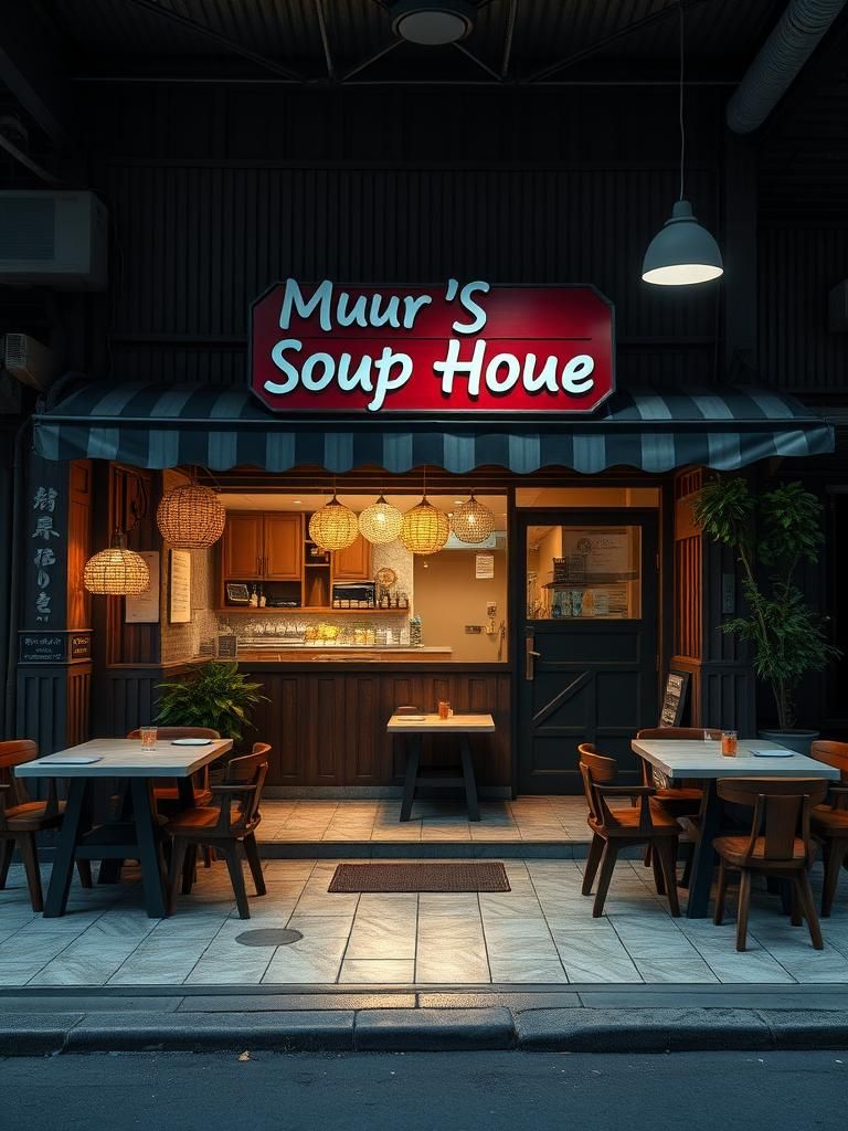 Muar Soup House