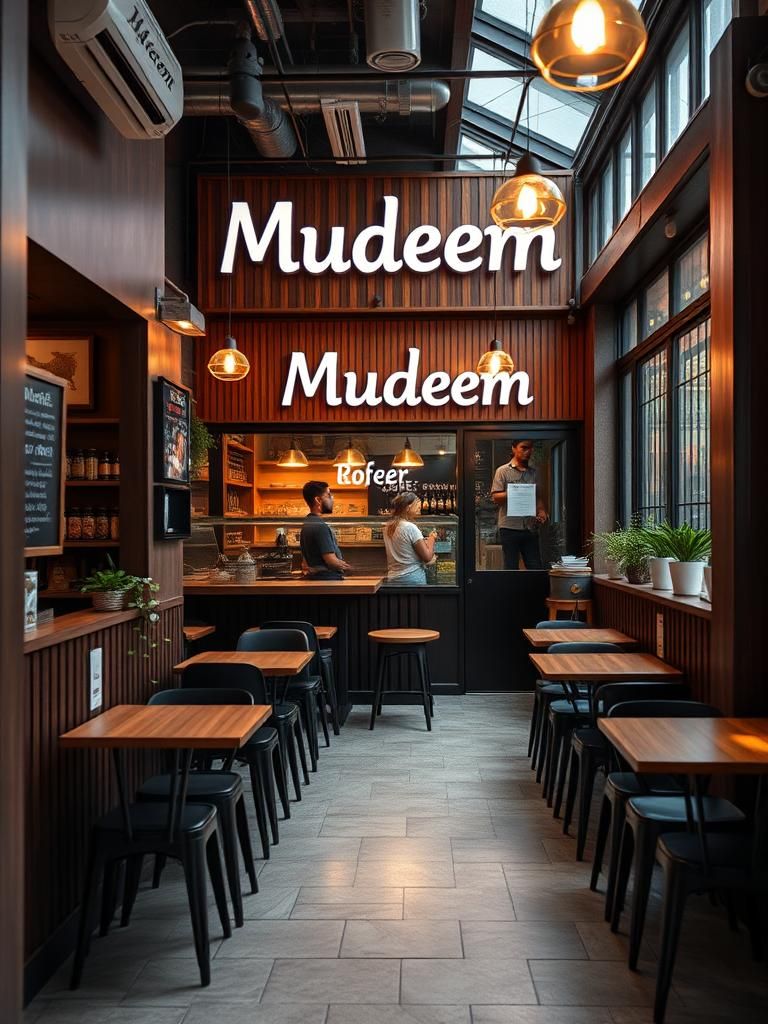 Mudeem cafe
