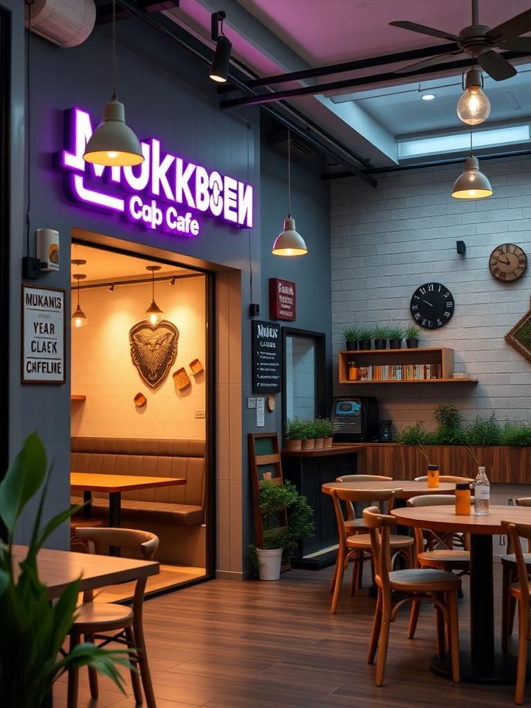 Mukbang Lab Cafe