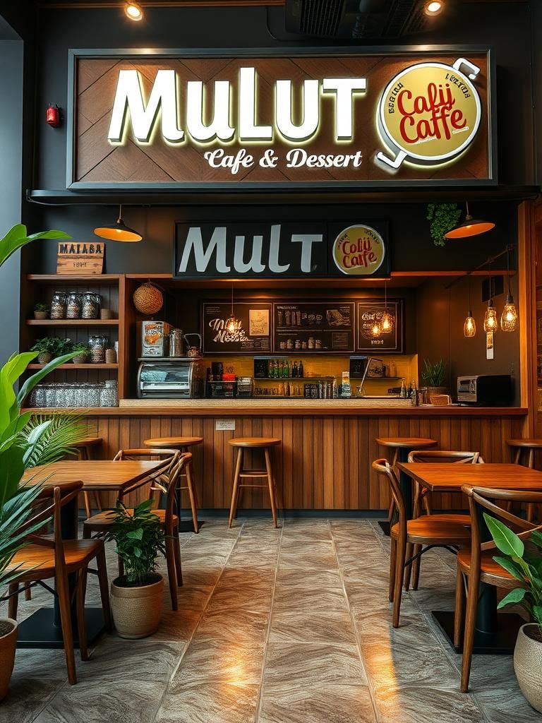 Mulut Cafe & Dessert Tampin 1 Mulut Cafe & Dessert Tampin
