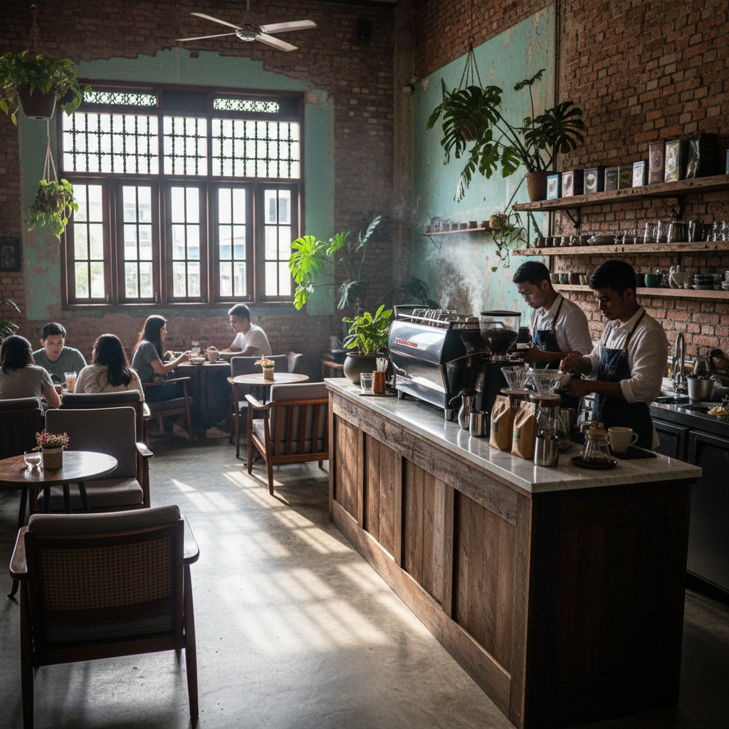 My Barista Cafe: Kopi Terbaik & Suasana Santai