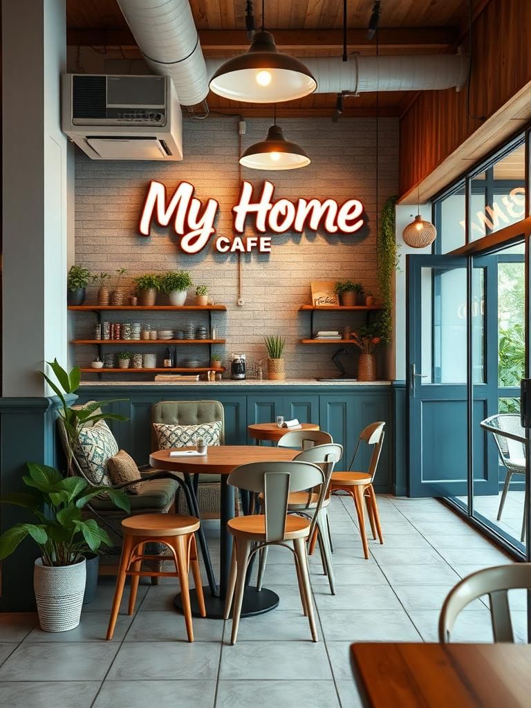 My Home Cafe