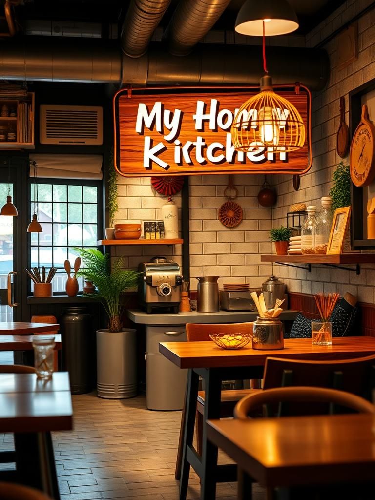 My Home Kitchen