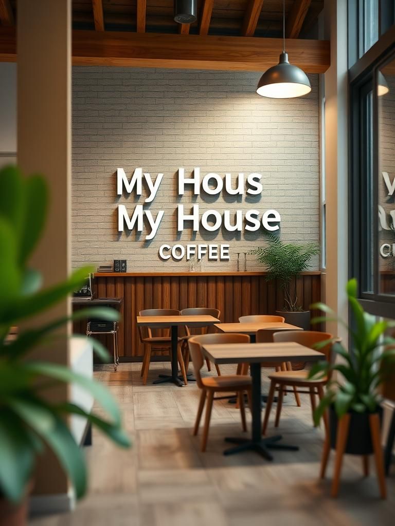 My House Coffee House