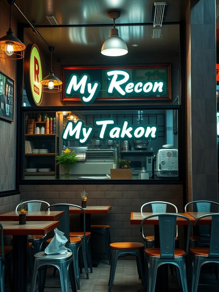 My R Tesconerr (Kedai Makan)