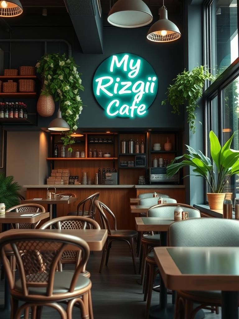 My Rizqi Cafe