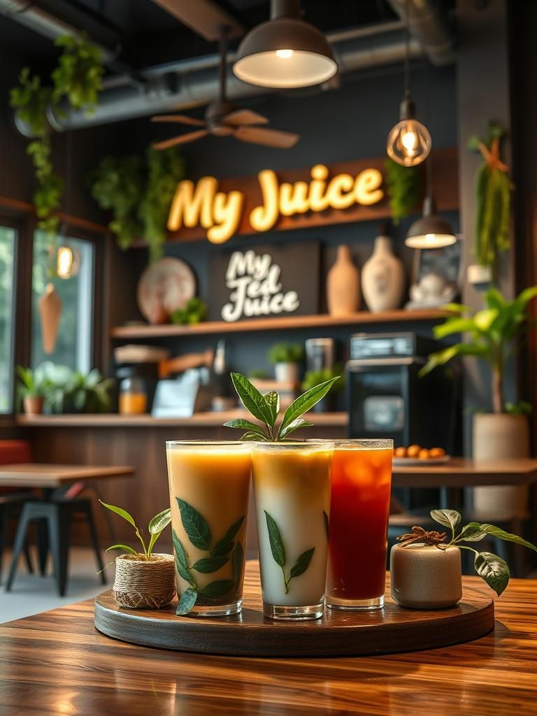 My Tea Juice