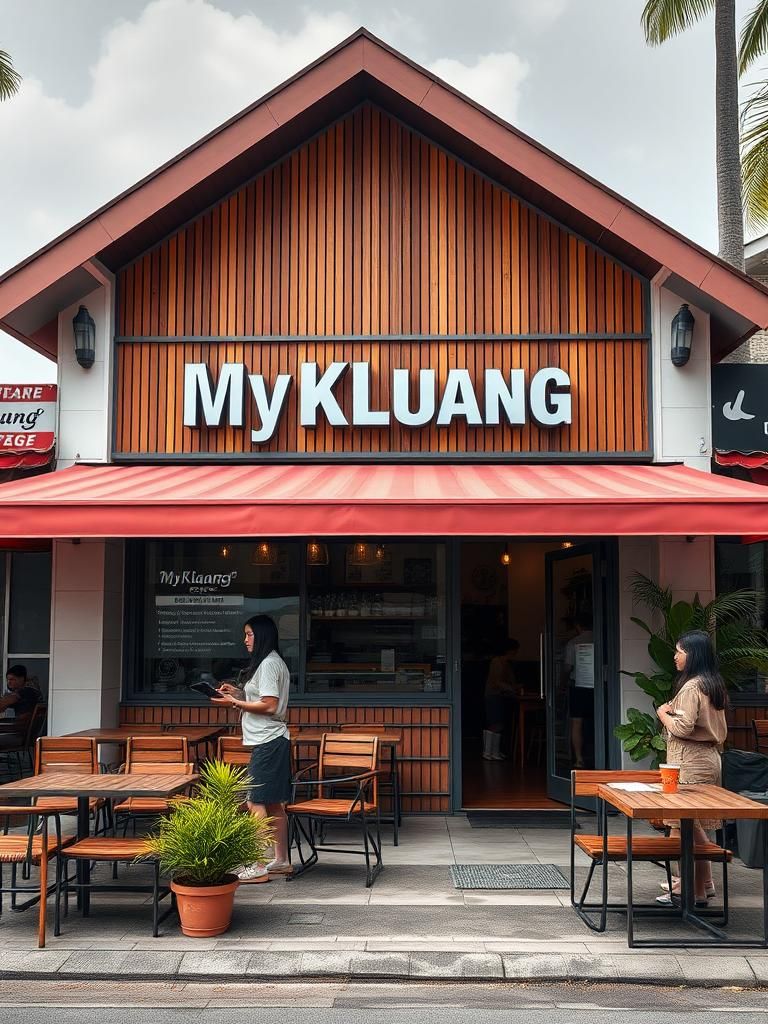 MyKluang Coffee @ Taman Kluang Indah