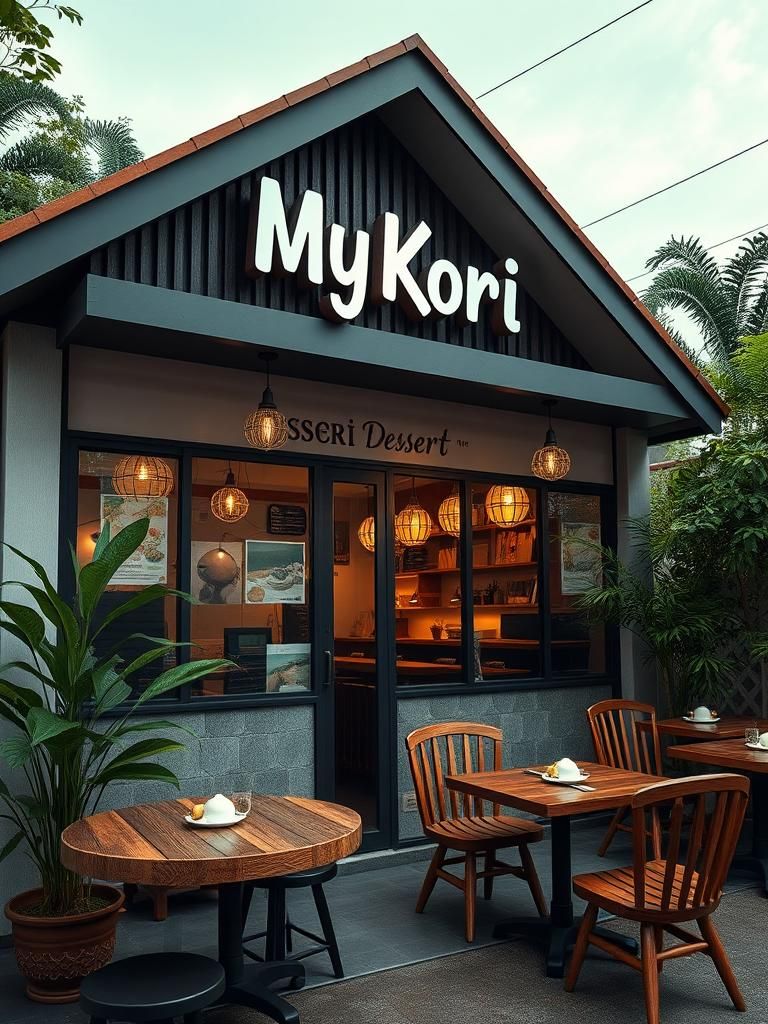 MyKori Dessert Cafe @Bukit Beruang, Melaka
