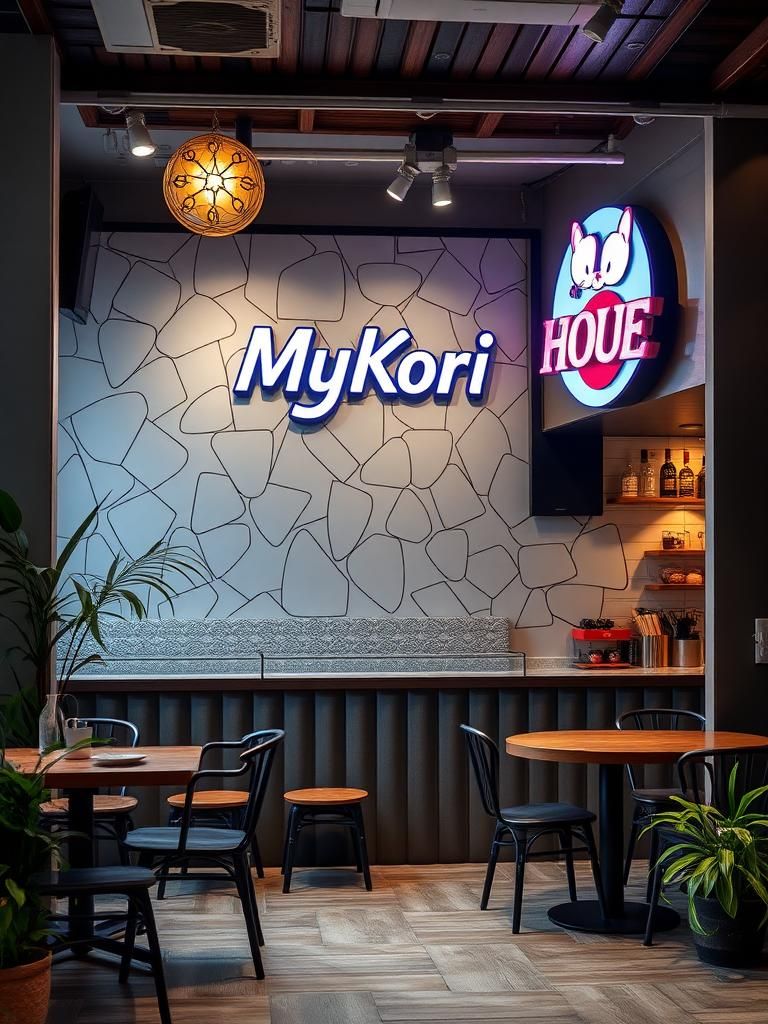 MyKori Dessert Cafe Kulai
